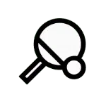 pinpong pictogram