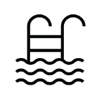 zwembad pictogram