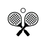 racket logo