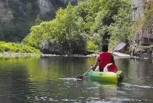 canoe chassezac2