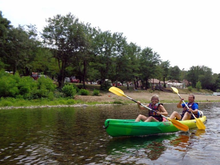 canoe chassezac3