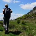 rando couple ardeche