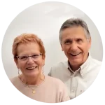 Rolande et Daniel, propriétaires du gite